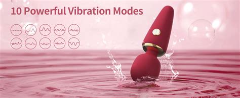 VIAGNGCA Mini Vibrator Wand Sex Toys Bullet Vibrator For Women With Vibration Modes USB