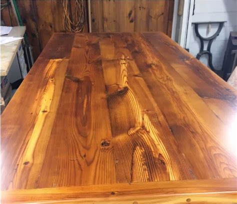 Stories From The Barn: Why We Use Tung Oil to Finish Our Farmhouse Tables