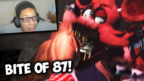 Five Nights At Freddys The Hidden Lore Animation Reaction