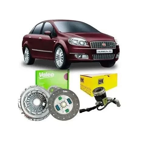 Kit Embreagem Atuador dualogic Fiat Linea Bravo Doblo Zac Peças