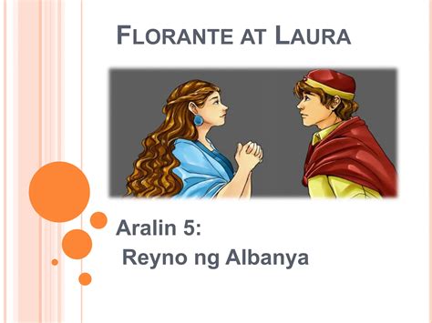 Florante At Laurapptx Education Power Point Ppt