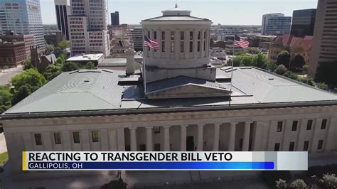 Ohio Residents React To Dewines Veto Of Transgender Restrictions Bill