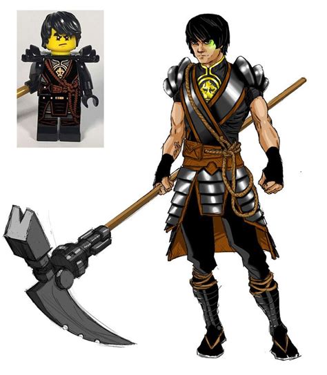 Image Result For Ninjago Fanart Ninjago Cole Ninjago Lego Ninjago