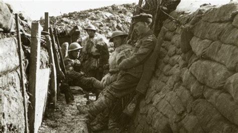 Première Guerre mondiale des photos inédites de la vie dans les tranchées