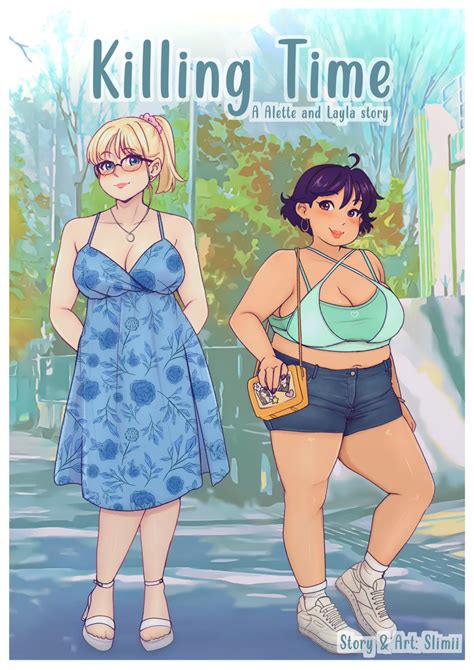 Killing Time Cover By Slimii Hentai Foundry