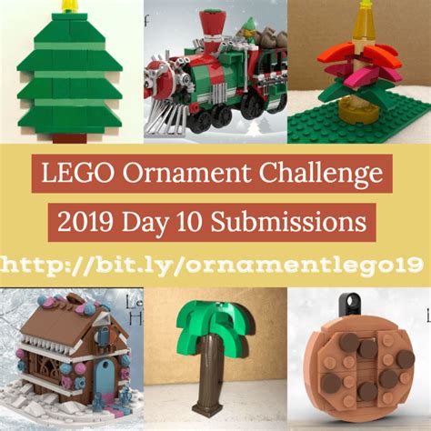 Lego Ornament Challenge Day 10 Submissions And Elf Challenge Coffee