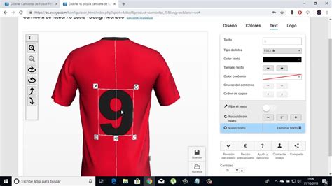 COMO CREAR TU PROPIA CAMISETA DEPORTIVA Y FACIL SIN PROGRAMAS YouTube