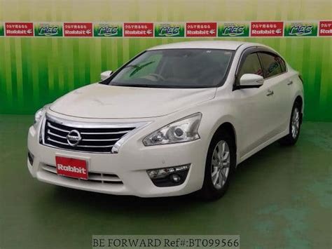 Used Nissan Teana Xlavm L For Sale Bt Be Forward