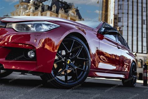 Диски на БМВ 3 в стиле BBS FI-R R20