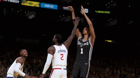 NBA 2K24 San Antonio Spurs Vs Los Angeles Clippers Full Game YouTube