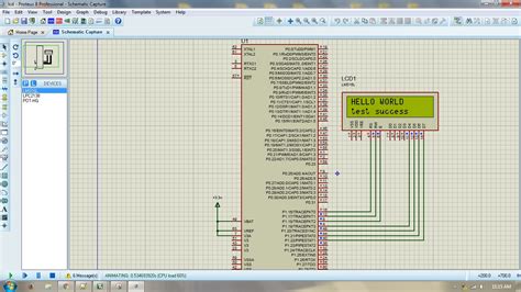 Interfacing Lcd With Arm Lpc Controllerstech