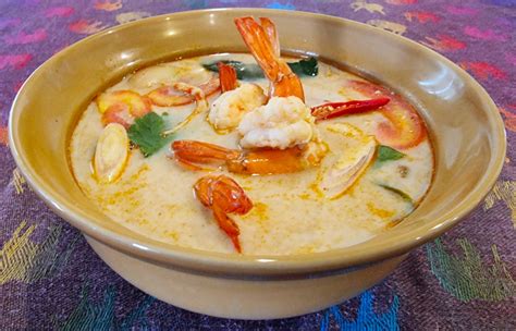 Creamy Tom Yum Soup My Thai Cooking