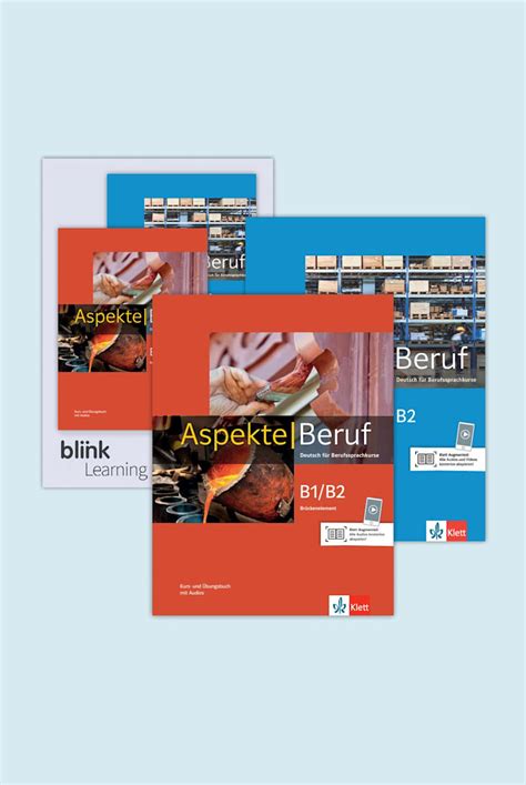 Aspekte Beruf B B Und B Media Bundle Blinklearning Paket Aus