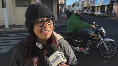 TEM Notícias 1ª Edição Bauru Marília Frente fria atinge região e