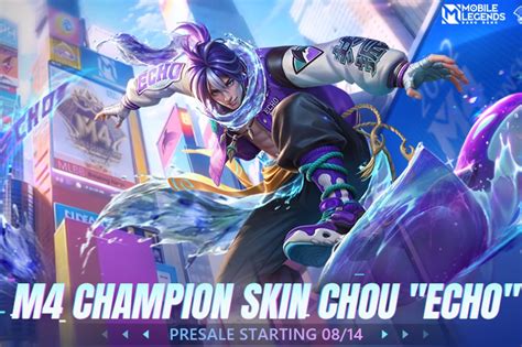 MLBB: Echo gives sneak peek into M4 skin – Filipino News