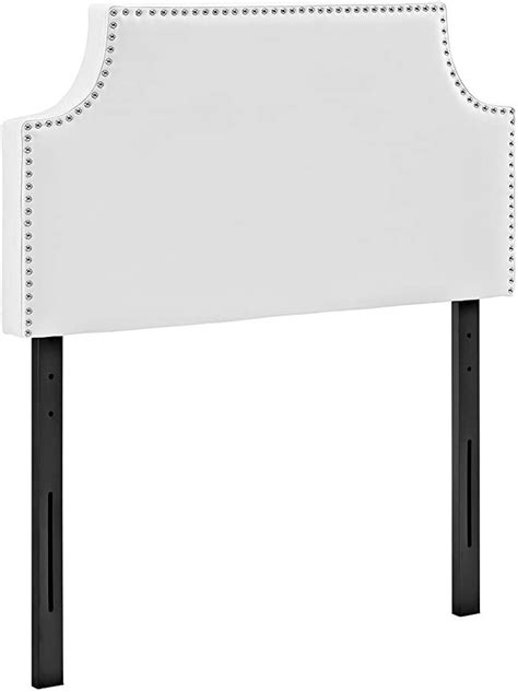 Modway Laura Vegan Leather Upholstered Twin Size Headboard With