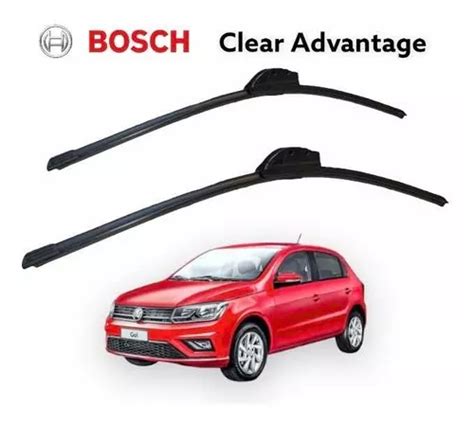 Plumas Limpiaparabrisas Bosch Vw Gol Env O Gratis