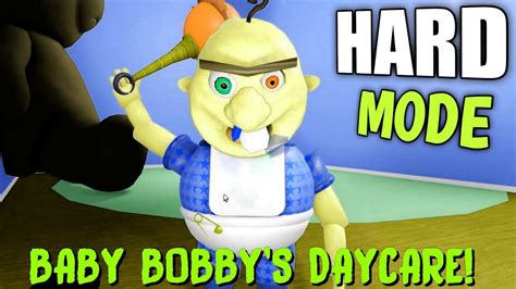 HARD MODE BABY BOBBY S DAYCARE FIRST PERSON OBBY ROBLOX HINDI