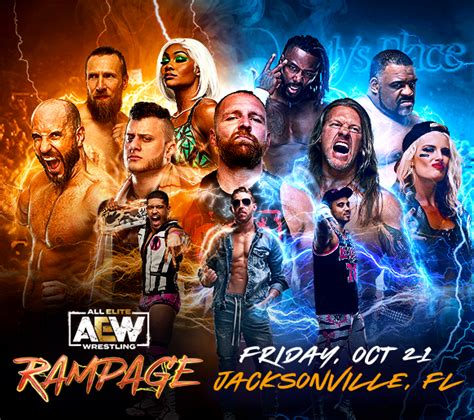 AEW PRESENTS "RAMPAGE" | Daily's Place