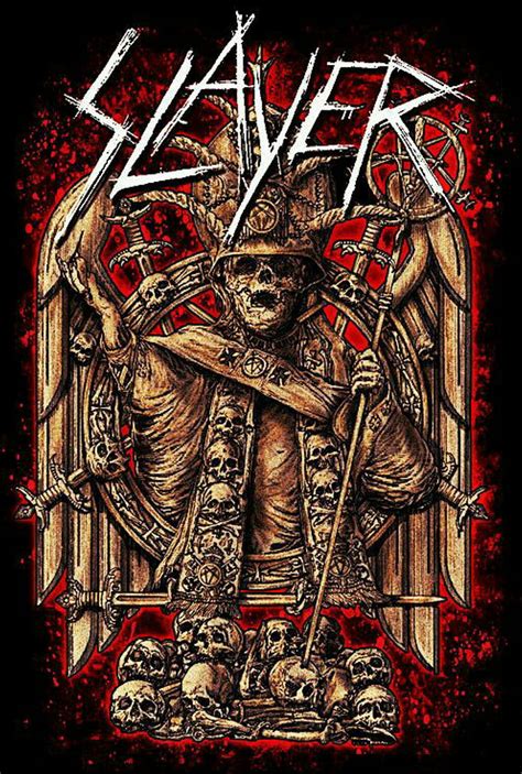 Slayer Anarchy Metal Thrashmetal Hd Phone Wallpaper Peakpx