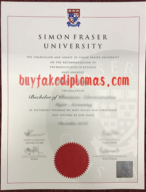 How Can I Buy Fake Simon Fraser University Diploma Buy Fake Diplomas