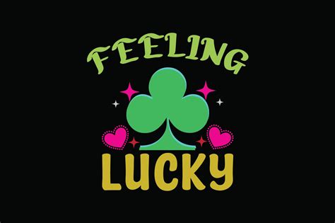 Feeling Lucky Graphic by MOTHER SHOP 789 · Creative Fabrica