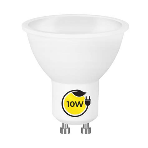 Żarówka LED GU10 10W barwa CIEPŁA 2835 SMD 230V INECT Sklep EMPIK