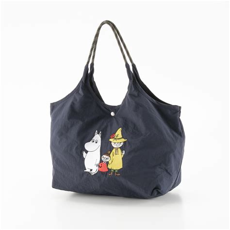 ムーミン Moomin ハンド・トートバッグ エンブロイ Rmpk 01【fithouse Online Shop】 フィットハウス公式