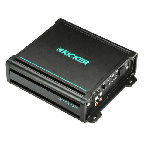 Kicker Kma W Rms Class D Monoblock Marine Amplifier