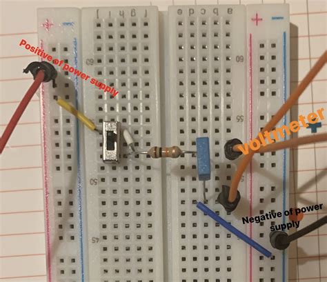 Circuit Design How To Attach Ground On A Breadboard From A Schematic Electrical Engineering