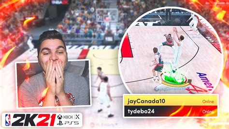 I Challenged The Best Myteam Player In The World Nba K Youtube