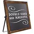 Amazon Excello Global Products Rustic Chalkboard Sign Wooden