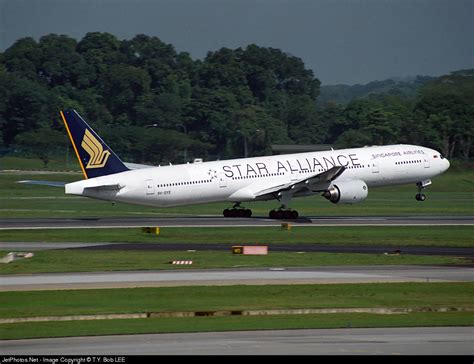 9V SYE Boeing 777 312 Singapore Airlines T Y Bob LEE JetPhotos