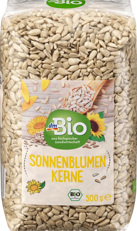 Dm Bio Sonnenblumenkerne 500g Ab 1 45 Preisvergleich Bei Idealo De