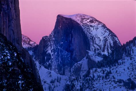 Half Dome Sunset Tofino Photography