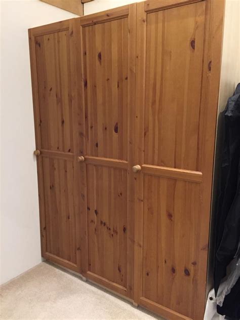 Ikea Solid Wood Wardrobe Skubb Opberger Met 6 Vakken Zwart Ikea