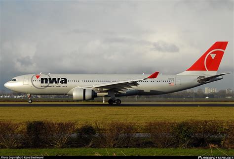 N Nw Northwest Airlines Airbus A Photo By Koos Biesheuvel Id