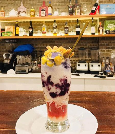 Halo Halo Beachcomber Bar And Grill Restaurant And Catering