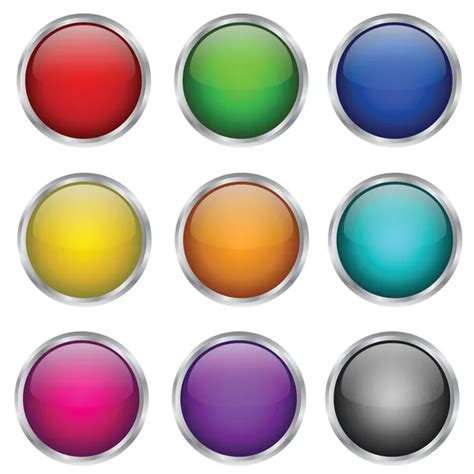 New cool web buttons Stock Vector Image by ©vipervxw #2770071