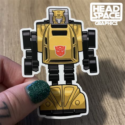 Transformer Bumblebee Vinyl Sticker | lupon.gov.ph