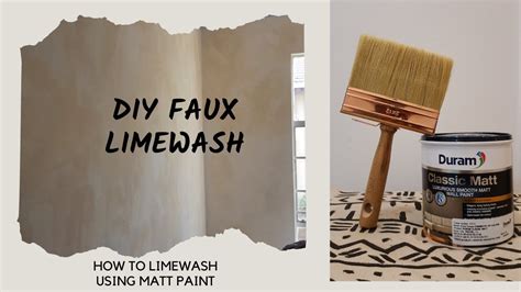 How To Make Limewash Paint Simple Diy Guide