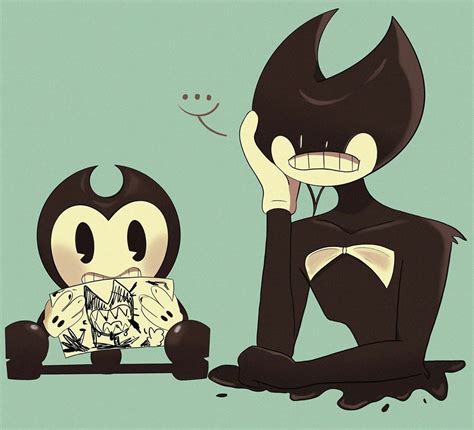 Bendyink Bendy Cartoon Network Art Bendy And The Ink Machine Old Cartoons