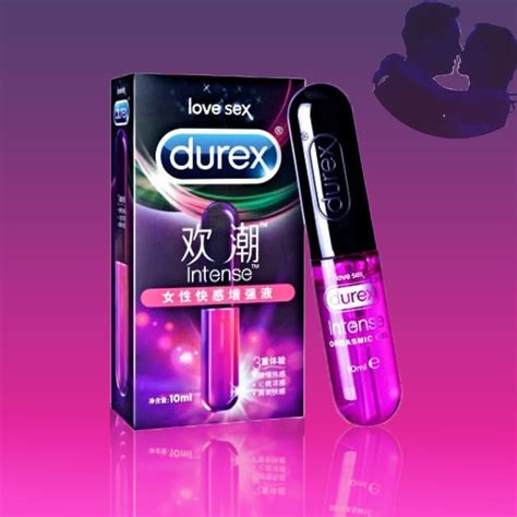 Jual Durex Intense Orgasmic Gel Clitoris Spray Untuk Wanita Perangsang