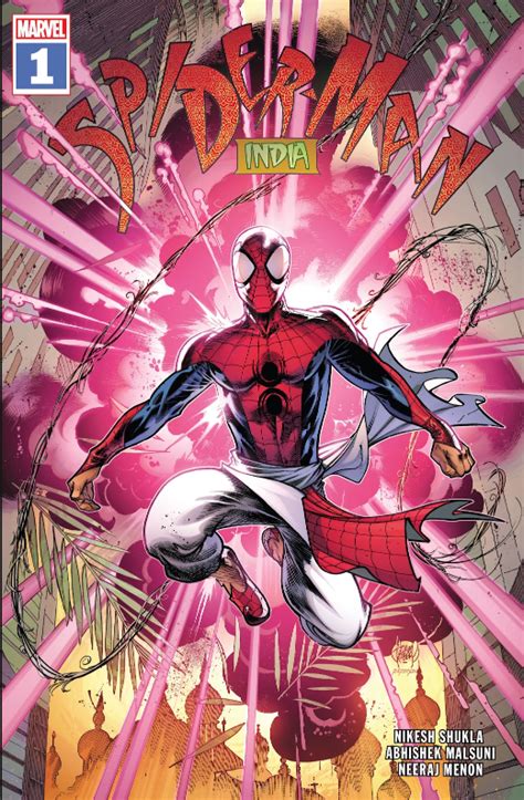 After So Many Years There Is Finally Another Spider Man India Comic And