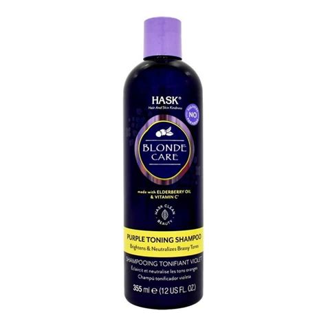 Shampoo Hask Rubio 355 ml | Walmart