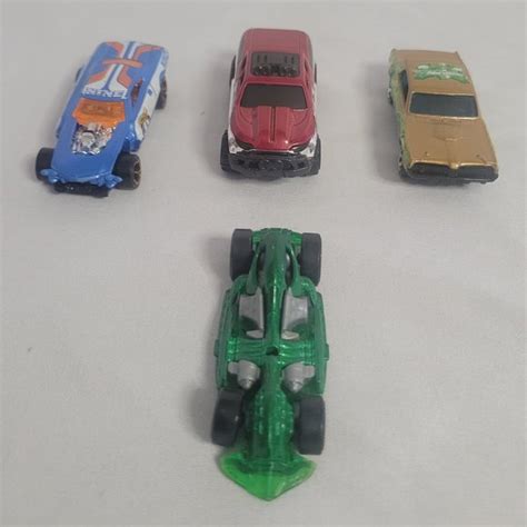 Hot Wheels Accessories Hot Wheels Project Speeder Lifted Hwfd Cougar And Cloak Dagger Lot