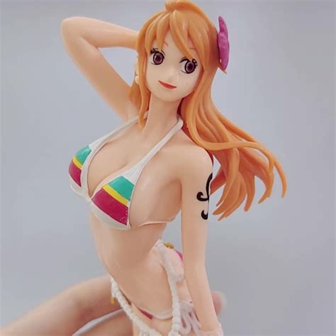 Figura De Acci N De One Piece Nami Anime Japon S Sexy Desnuda Una Pieza