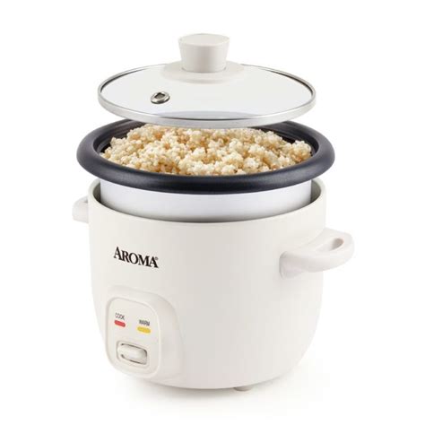 Mini Rice And Grain Cooker Aroma Houseware