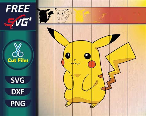 Free Pikachu Svg Pokemon Svg Free Freesvg Art The Best Porn Website