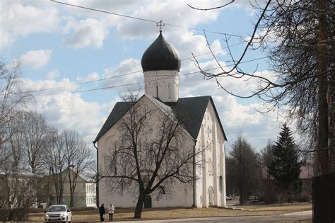 Церковь Спаса на Ильине улице с фресками Феофана Грека: architectstyle ...